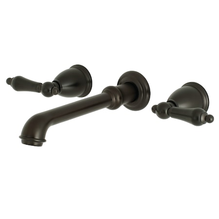 English Country KS7125AL Two-Handle Wall Mount Bathroom Faucet KS7125AL
